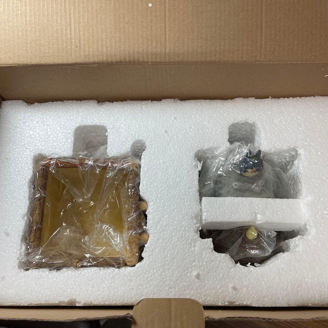 【廃盤】となりのトトロ 二馬力　お花機関車 プランターカバー 美品 箱付