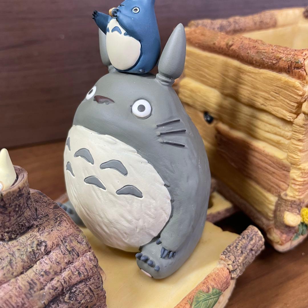 【廃盤】となりのトトロ 二馬力　お花機関車 プランターカバー 美品 箱付