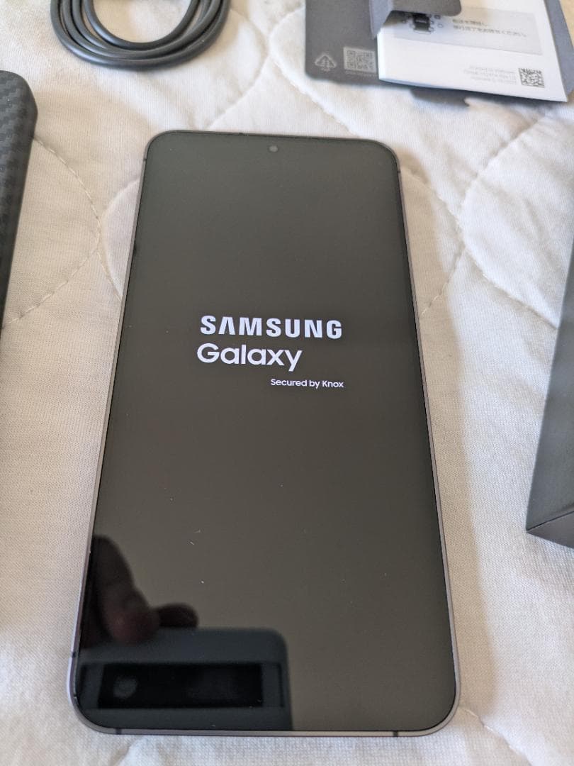 Samsung Galaxy S24 SIMフリー 256GB【美品】