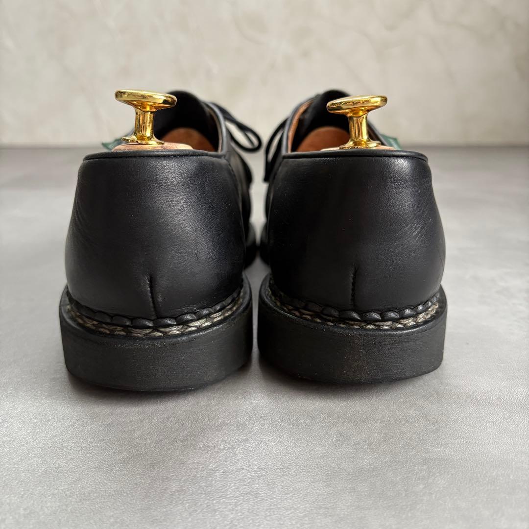 パラブーツ MICHAEL ミカエル シューズ ブーツ チロリアン 黒【42】