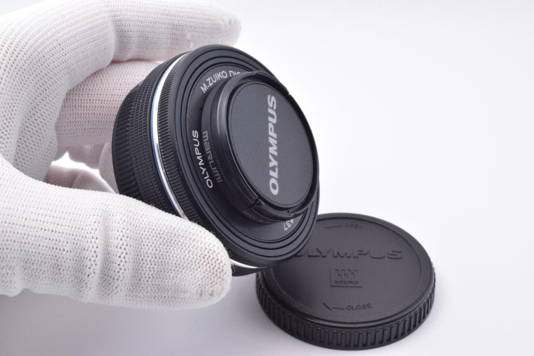 #36b オリンパス 電動パンケーキ ズームレンズ 14-42mm EZ