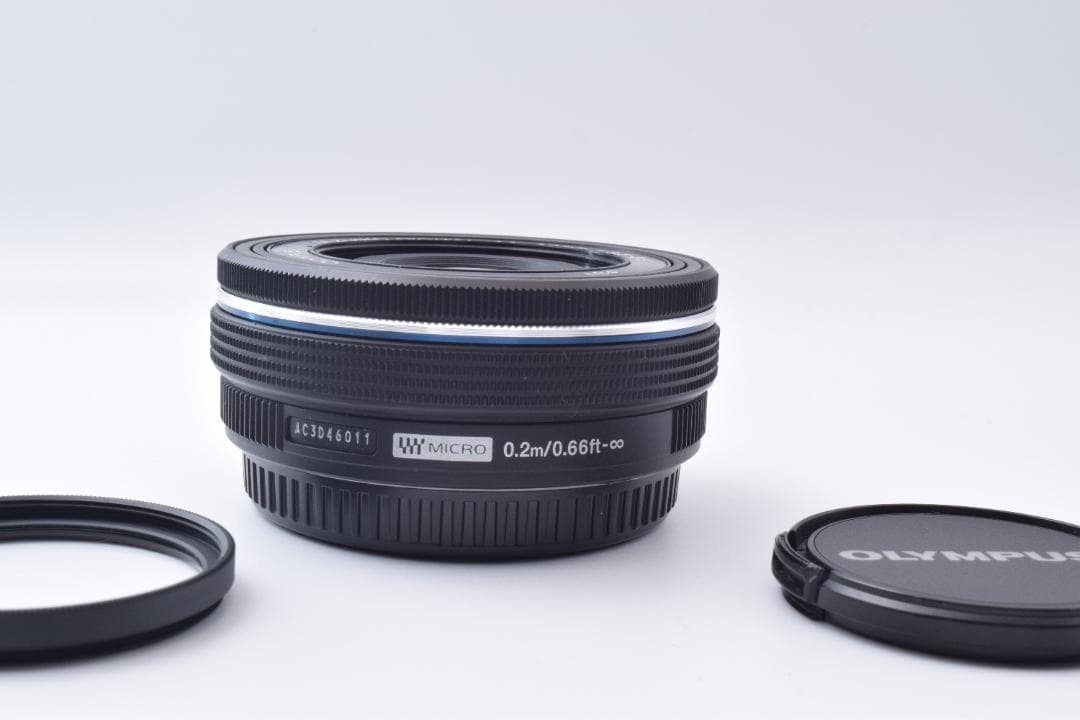 #36b オリンパス 電動パンケーキ ズームレンズ 14-42mm EZ