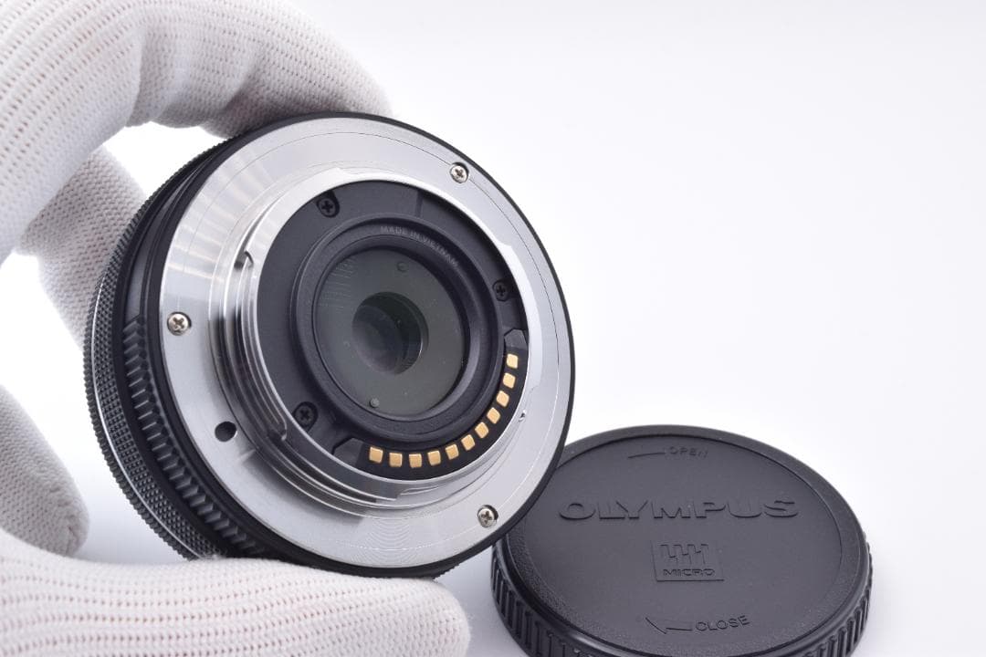 #36b オリンパス 電動パンケーキ ズームレンズ 14-42mm EZ