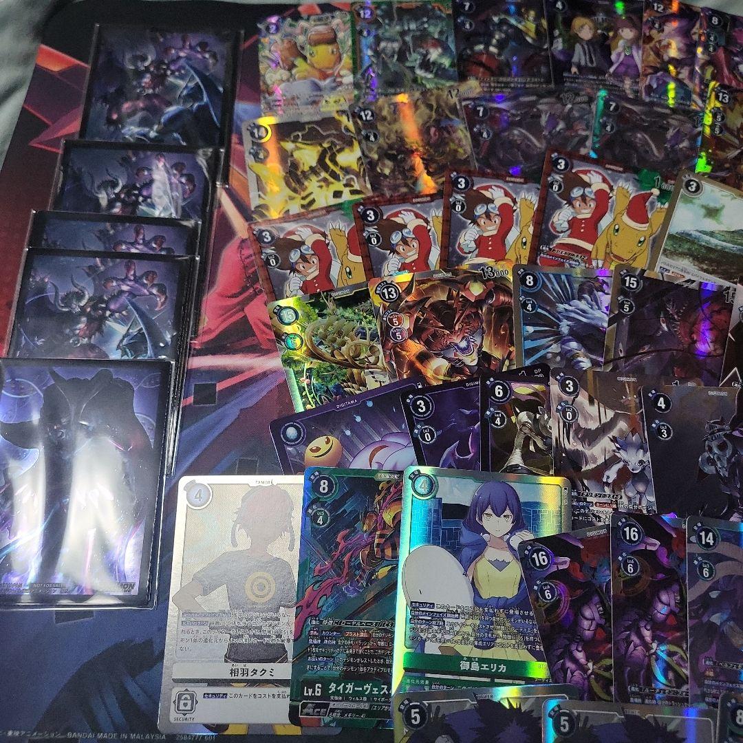 N*I様 デジモンカードまとめ売り