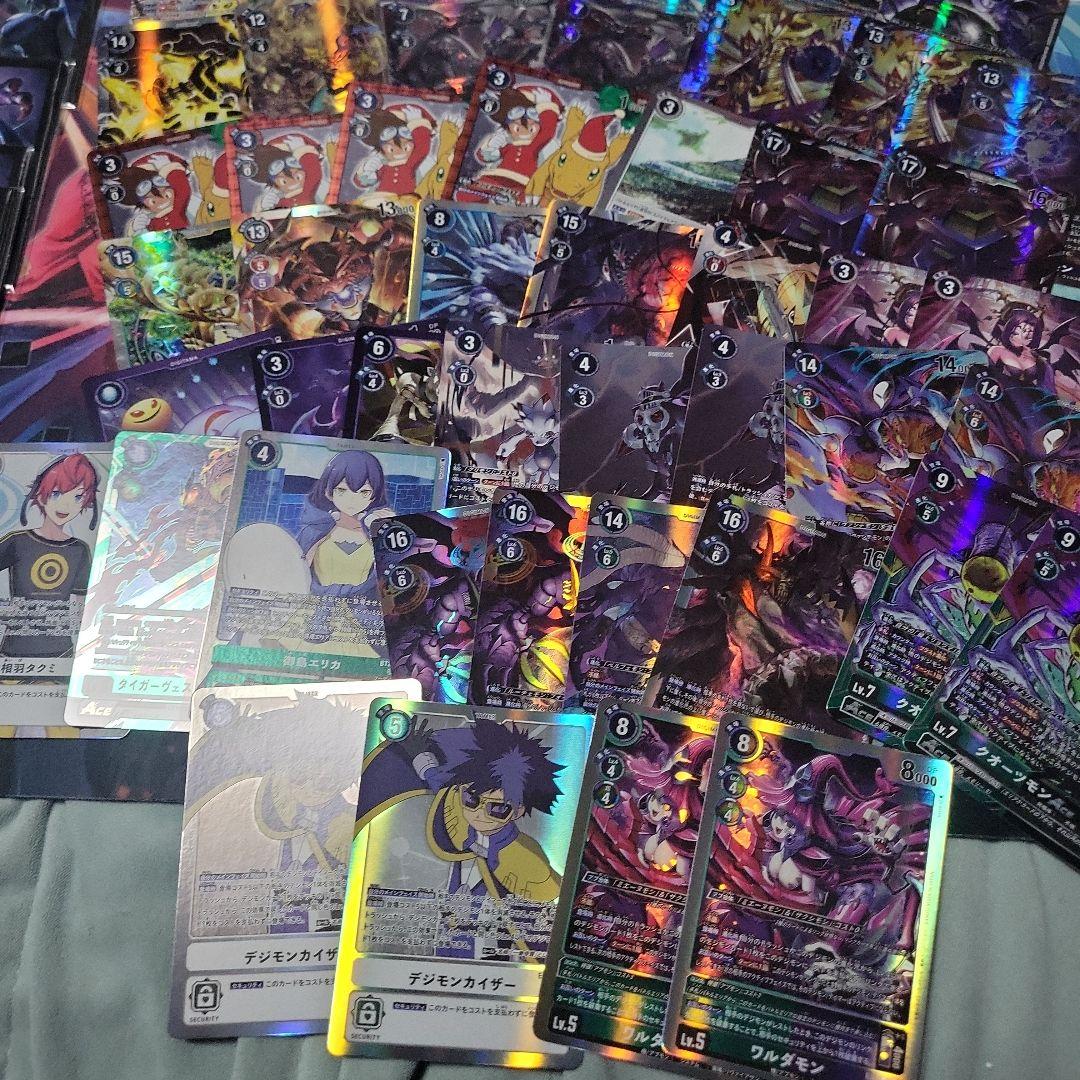 N*I様 デジモンカードまとめ売り