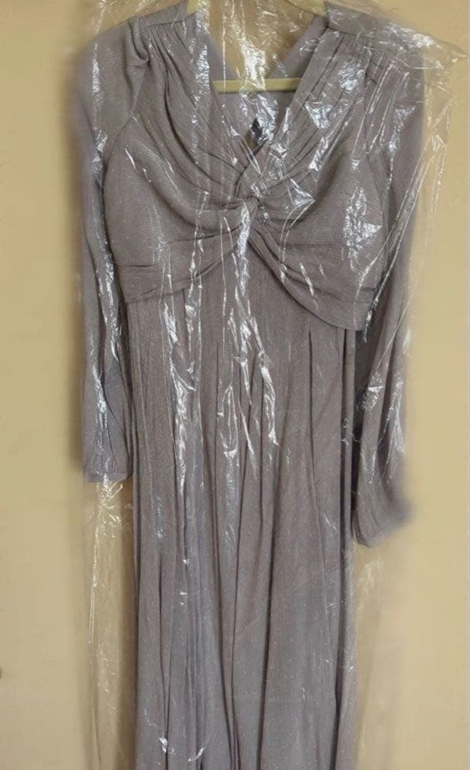 herlipto ワンピースMoonGlowDotPleatedDress