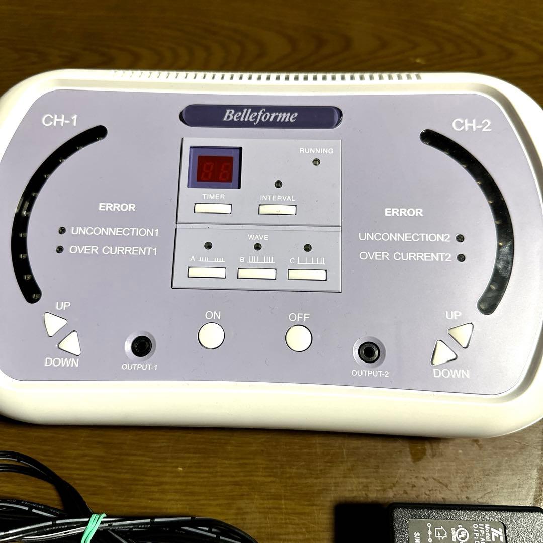 ベルフォーマ テクノリンク 高周波 EMS マシン スリムビューティーハウス