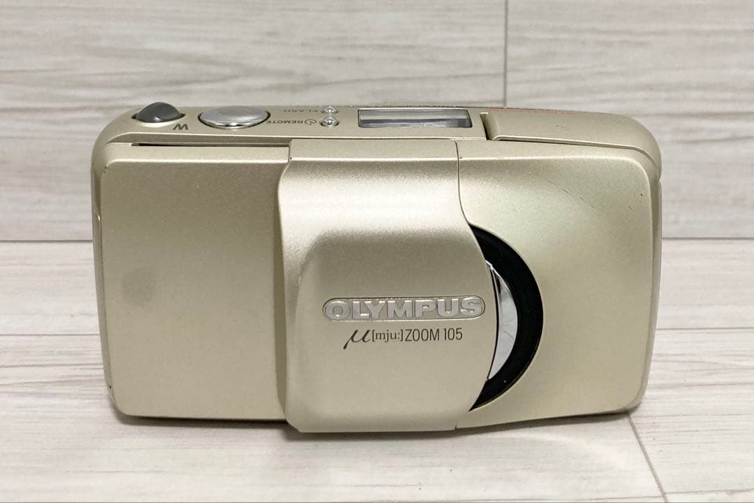 『動作確認済み』OLYMPUS μ【mju：】ZOOM 105 フィルムカメラ