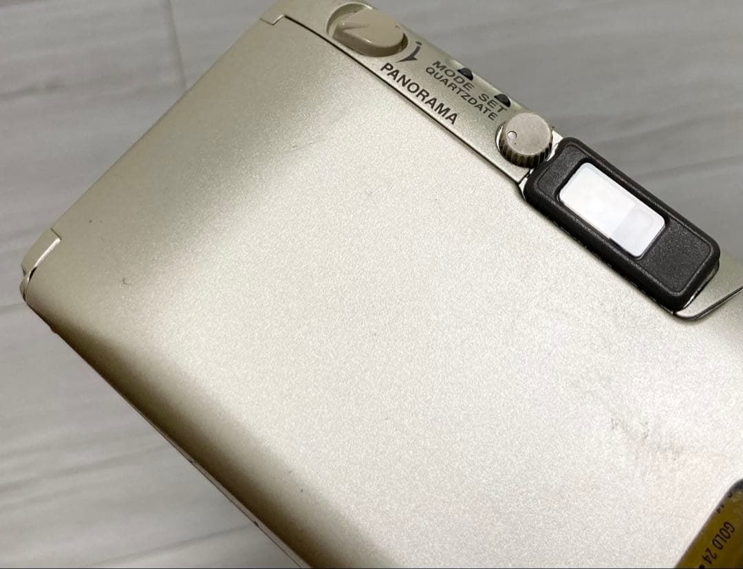 『動作確認済み』OLYMPUS μ【mju：】ZOOM 105 フィルムカメラ