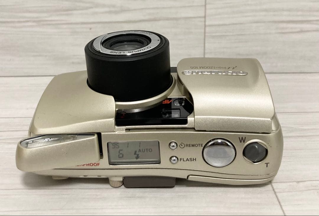 『動作確認済み』OLYMPUS μ【mju：】ZOOM 105 フィルムカメラ