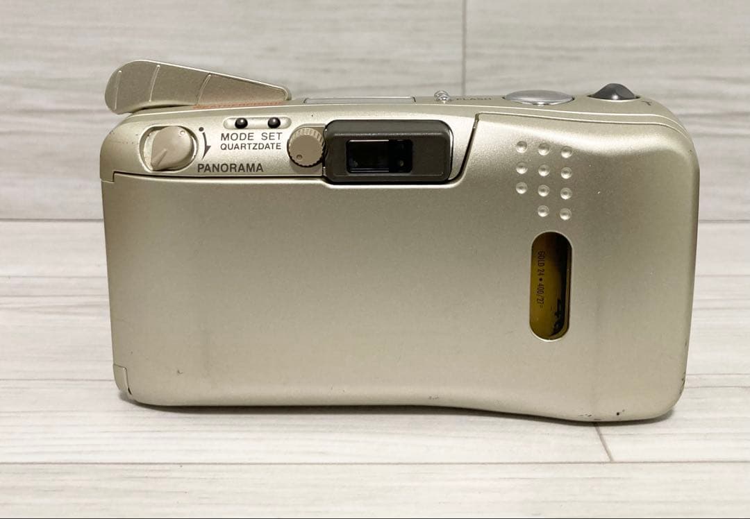 『動作確認済み』OLYMPUS μ【mju：】ZOOM 105 フィルムカメラ