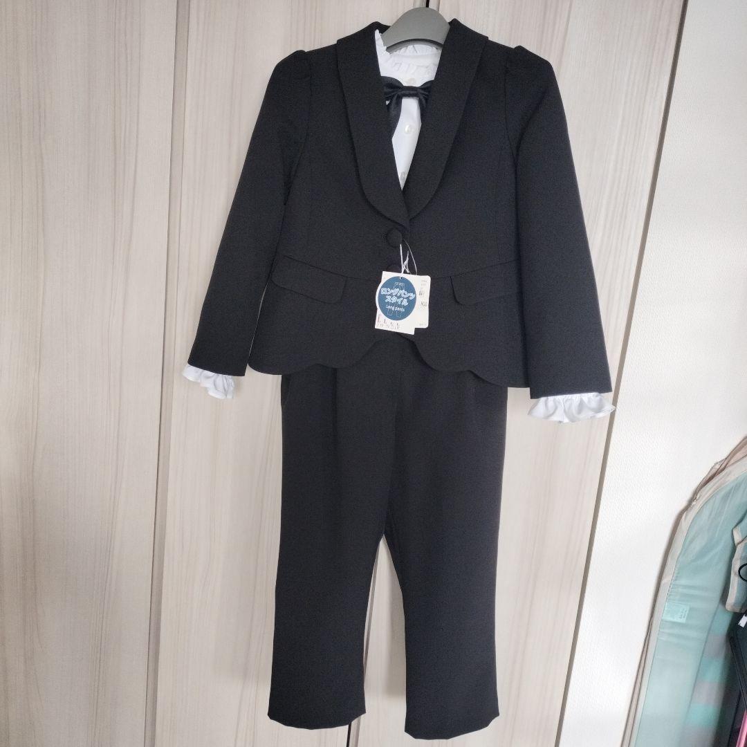 新品　ELLE en noir エル　卒園入学式　フォーマルセット　120