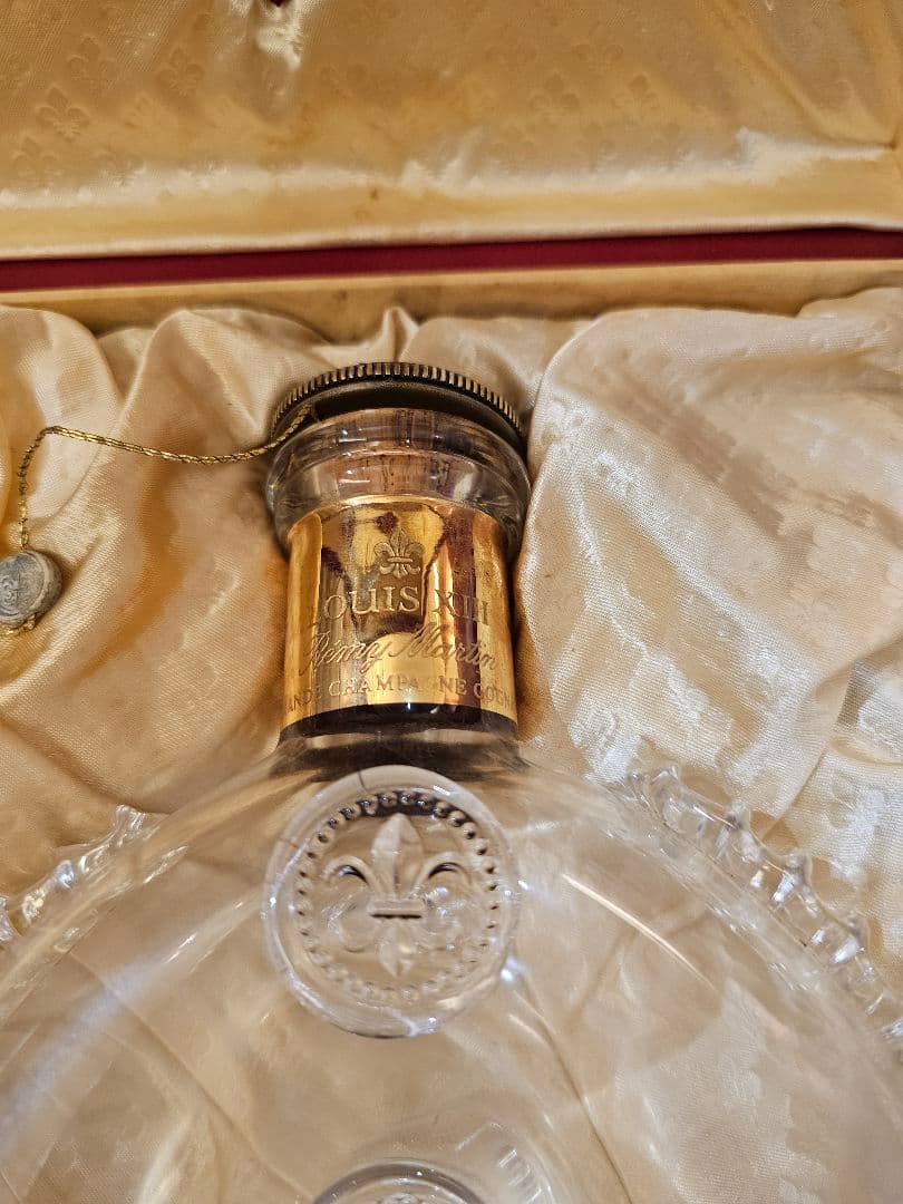 ギ*ウ様 LOUIS XIII ルイ13世 空瓶 バカラ レミーマルタン