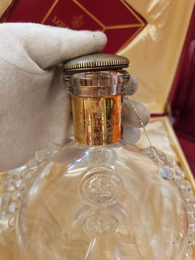 ギ*ウ様 LOUIS XIII ルイ13世 空瓶 バカラ レミーマルタン