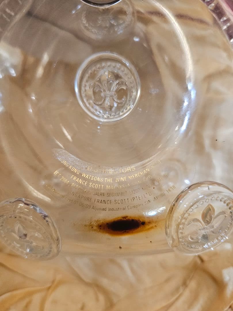 ギ*ウ様 LOUIS XIII ルイ13世 空瓶 バカラ レミーマルタン