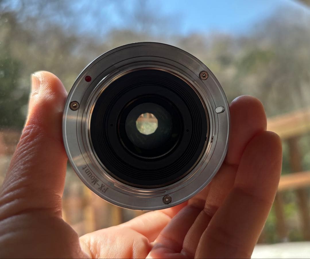 TTArtisan 23mm F1.4 Xマウント