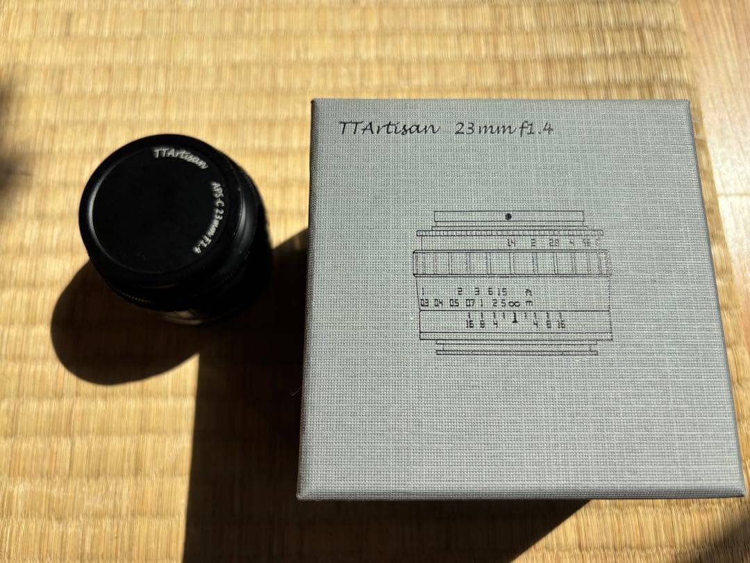 TTArtisan 23mm F1.4 Xマウント