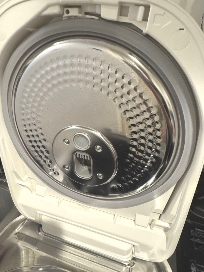 パナソニック IH 炊飯器 5.5合 2021年製 ホワイト