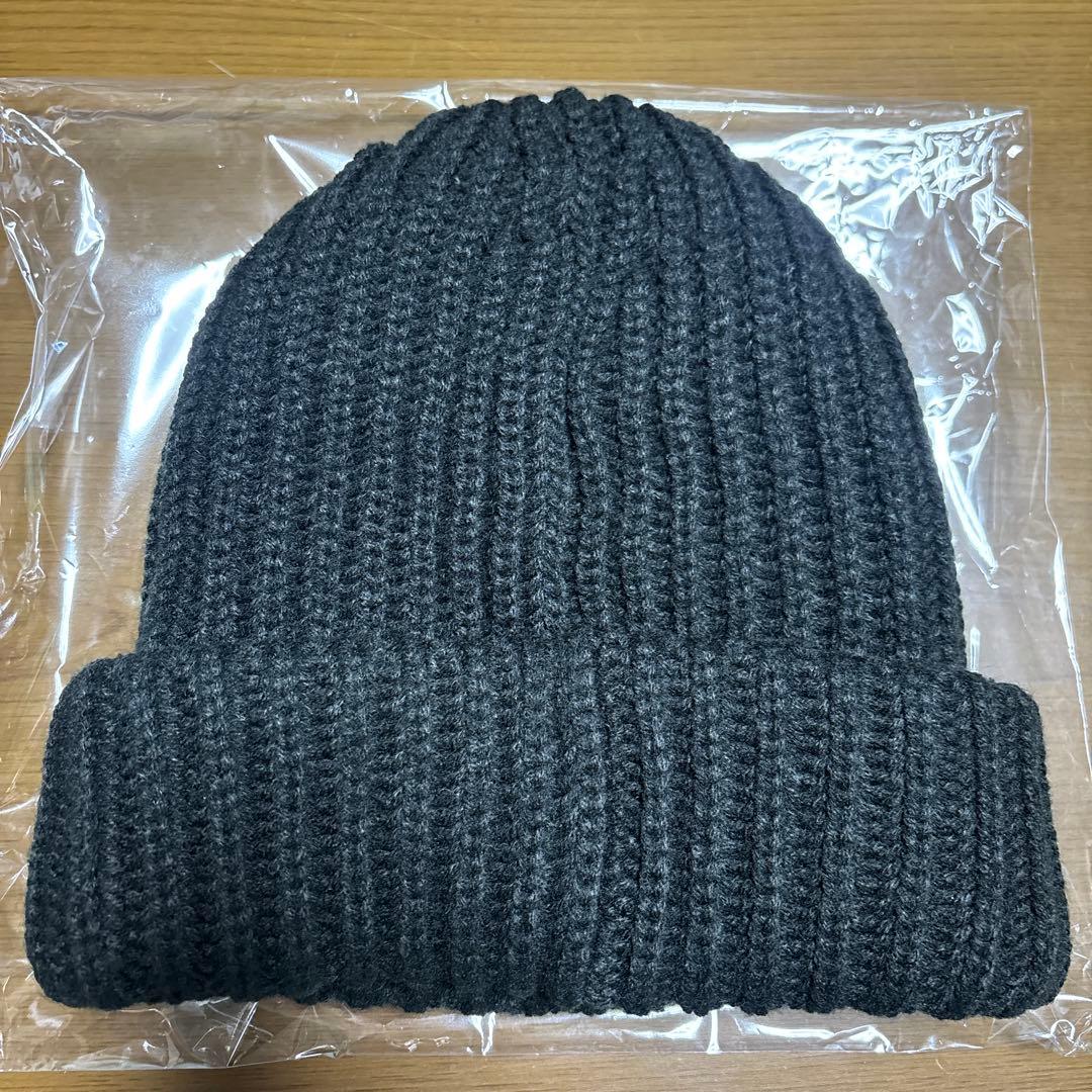 帽子 supreme Chunky Rib Classic Logo Beanie