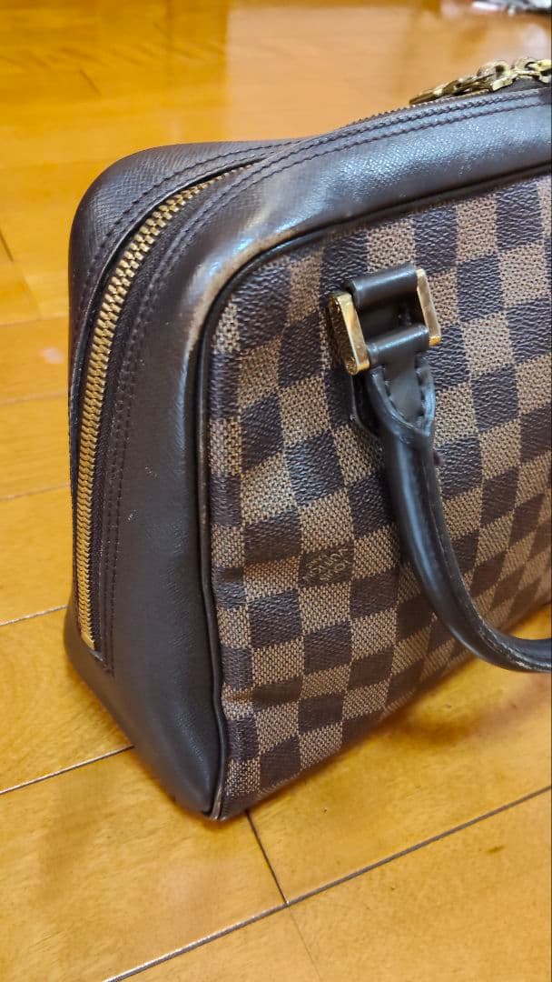 ルイ・ヴィトン ダミエ ハンドバッグ 中型