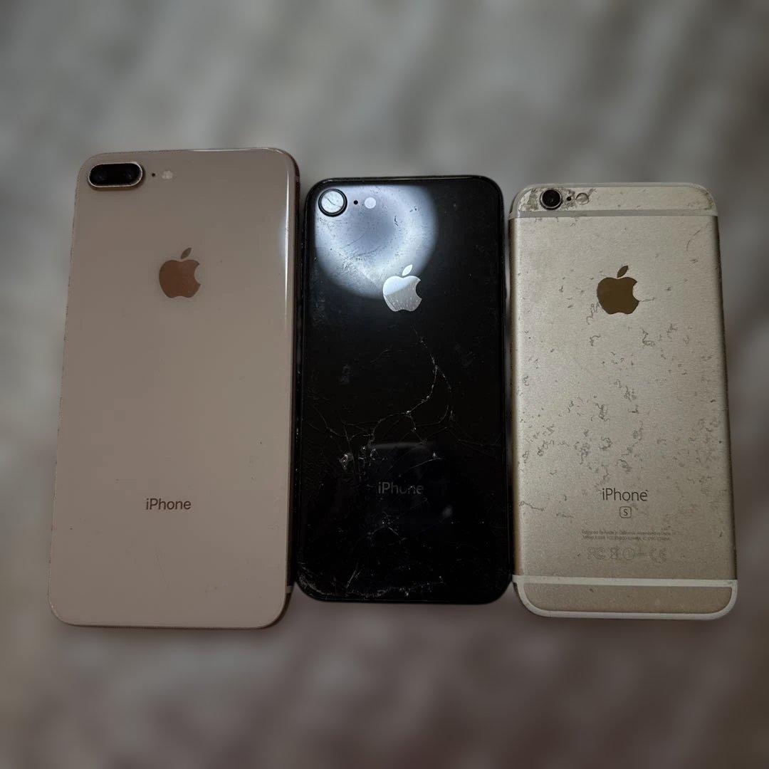 ジャンク　iPhone 3セット　Apple