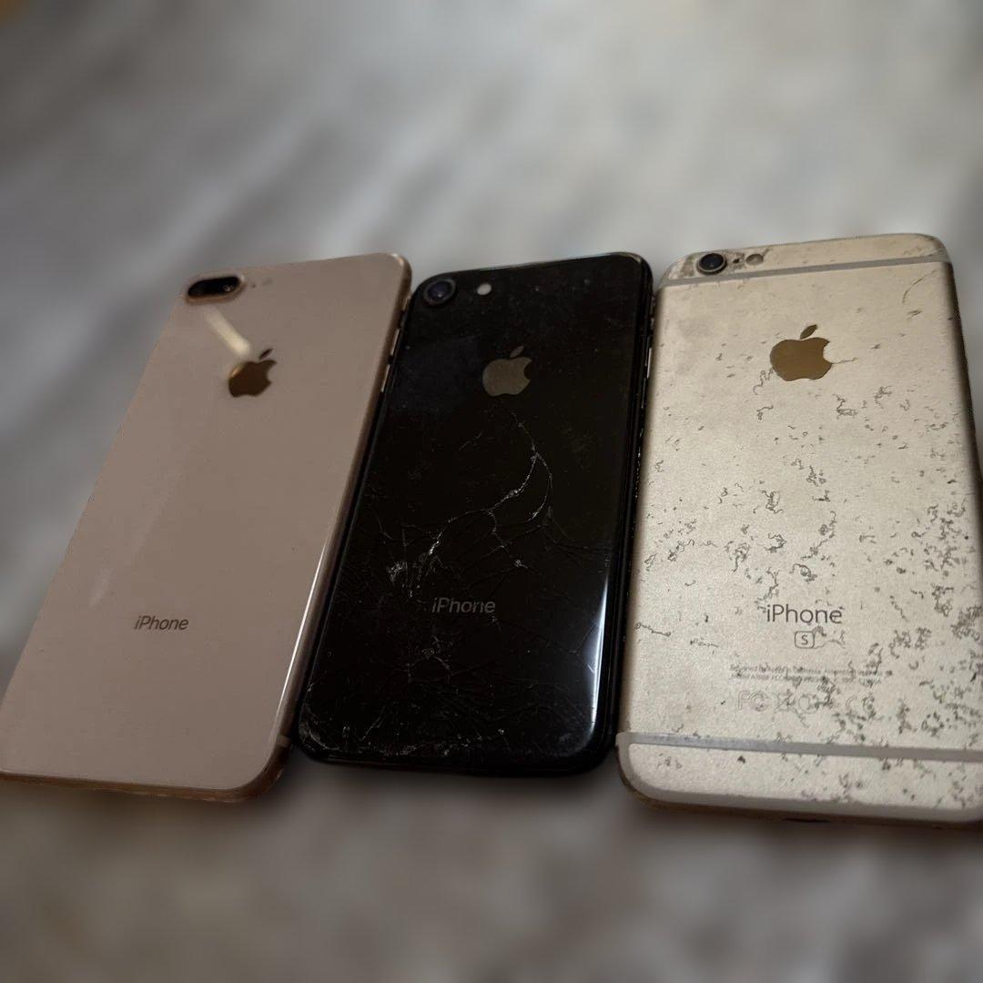 ジャンク　iPhone 3セット　Apple