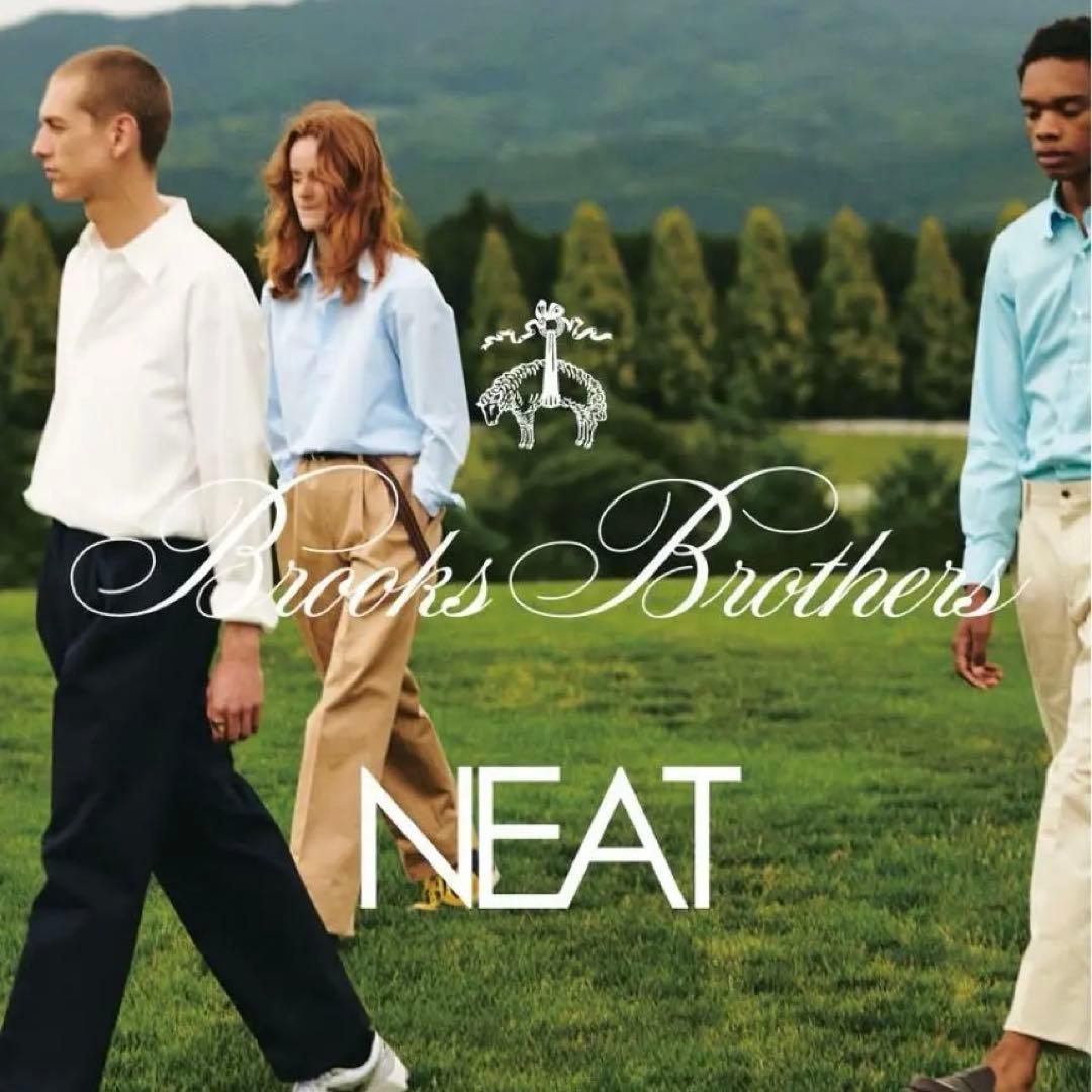 NEAT × Brooks Brothers ブルックスブラザーズ チノパン