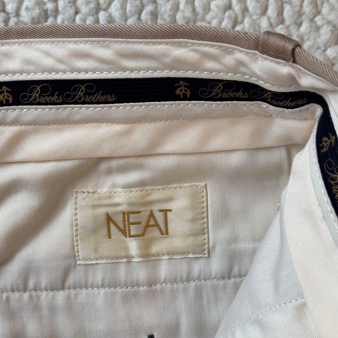 NEAT × Brooks Brothers ブルックスブラザーズ チノパン