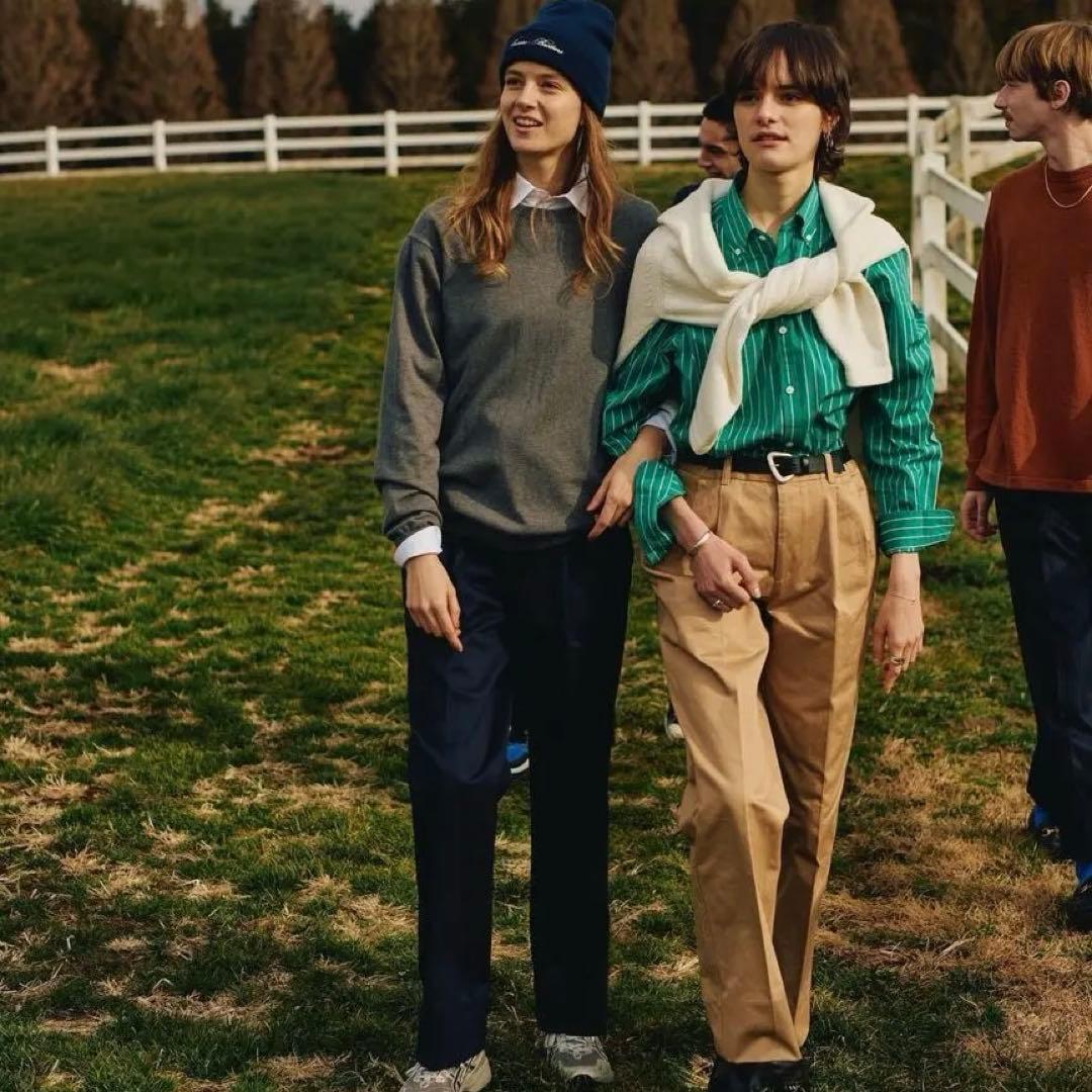 NEAT × Brooks Brothers ブルックスブラザーズ チノパン