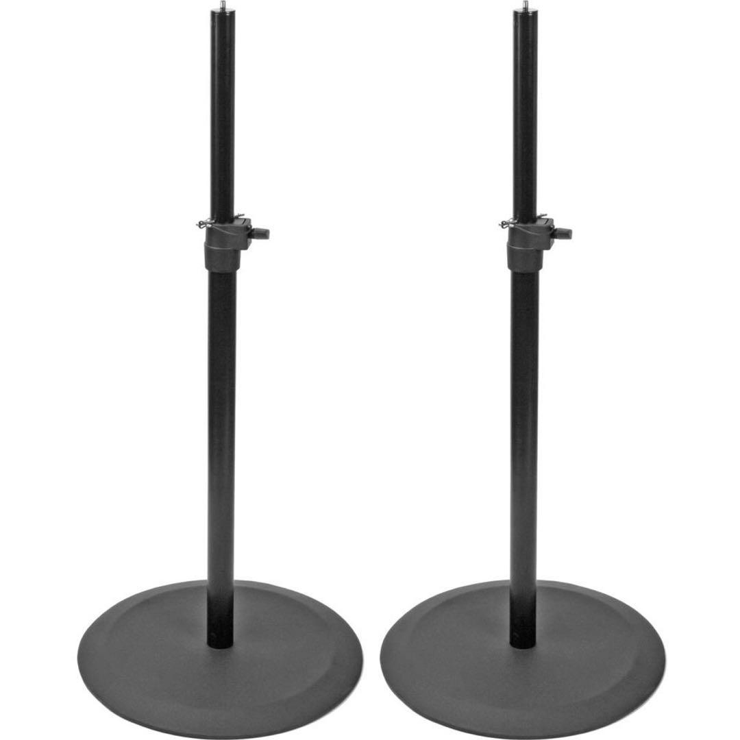 【送料込み・美品】GENELEC モニタースピーカー フロアスタンド 2本セット