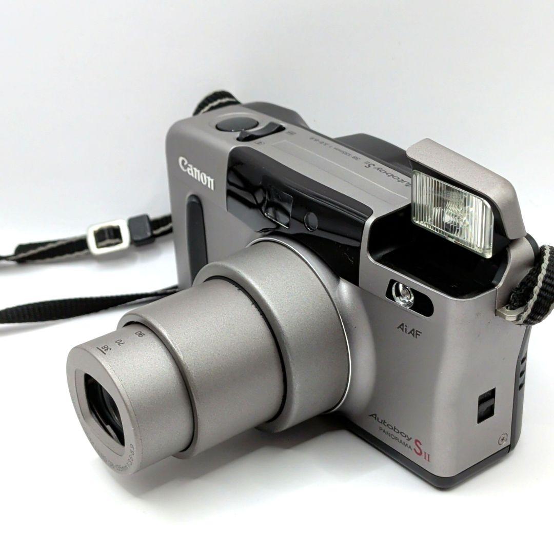 Canon Autoboy S II コンパクトフィルムカメラ