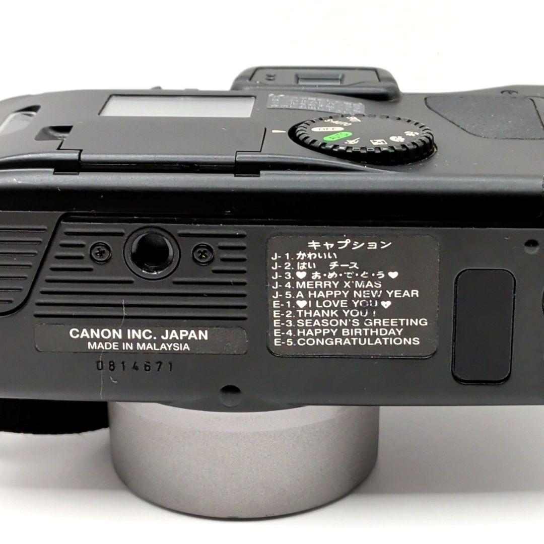 Canon Autoboy S II コンパクトフィルムカメラ