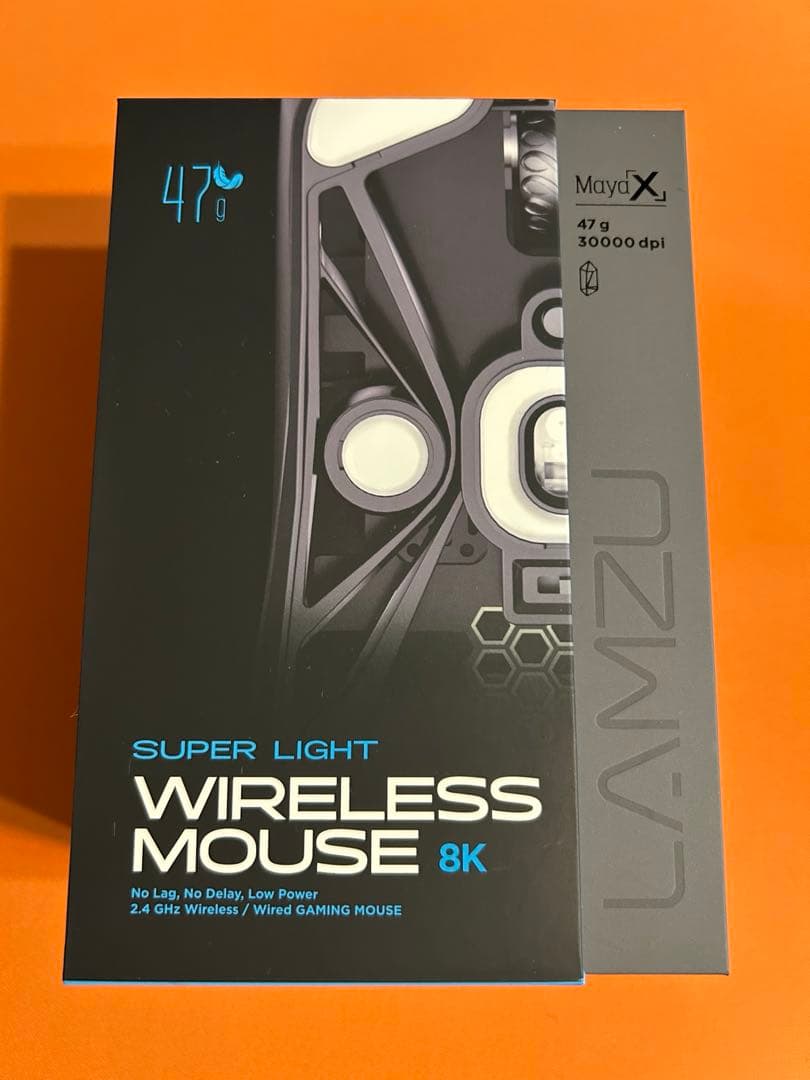 マウス・トラックボール lamzu maya x 8k