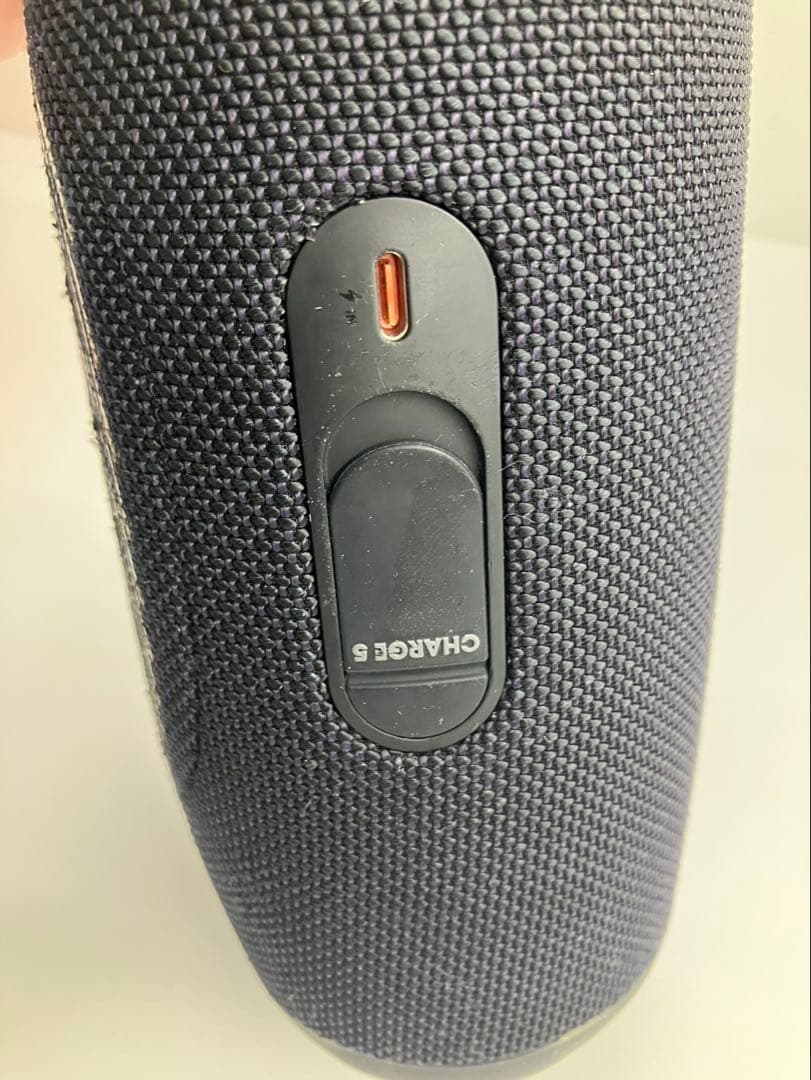 JBL CHARGE 5 ブラック ワイヤレススピーカー【国内正規品・箱付き】