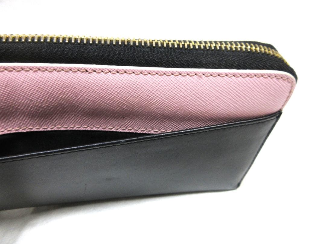 ぱ*ふ様 MARNI マルニ　イタリア製　ラウンドファスナー　長財布　未使用保管