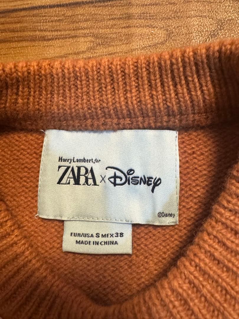 ZARA ディズニー ナナ ピーターパン セーター ハリーランバート S