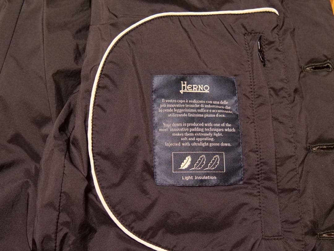 ヘルノ ダウンジレ 46