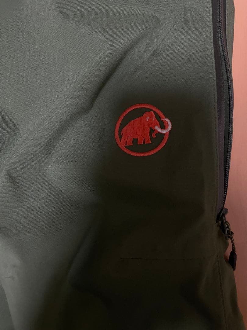 スキー MAMMUT drytech SHOWER Pants