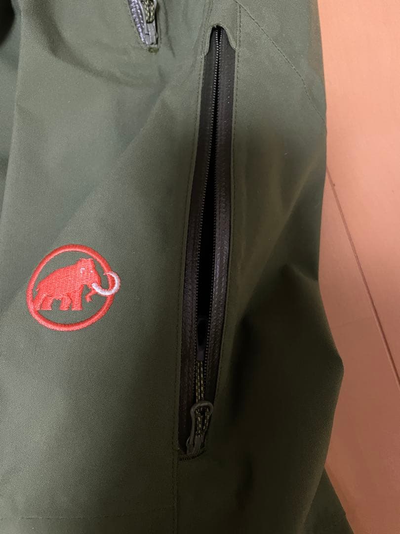 スキー MAMMUT drytech SHOWER Pants