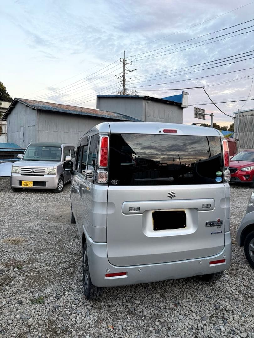 平成30年スズキ スペーシアHYBRID 車検　9年／1 月