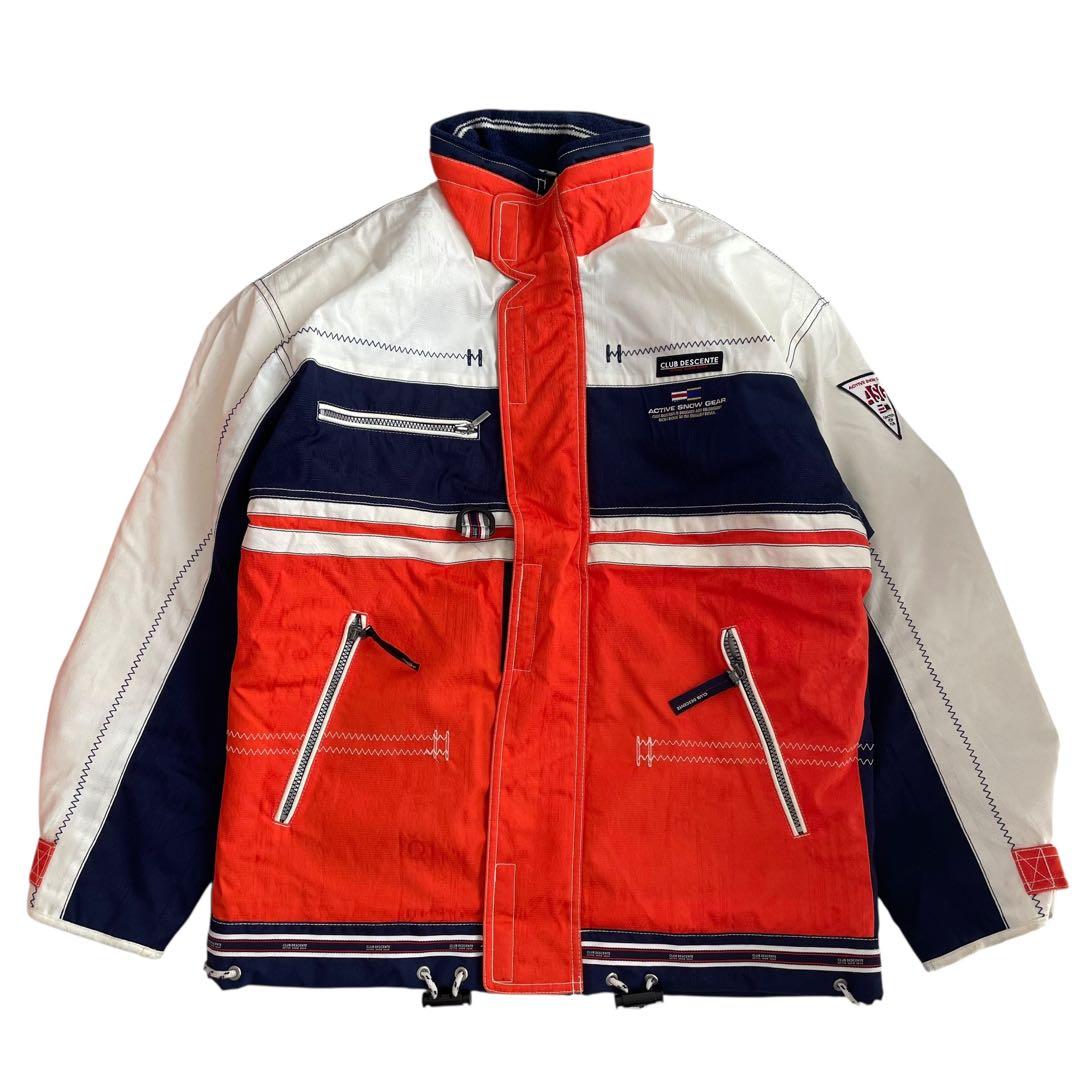 【美品】90s デサント スキーウェア スノボ ヴィンテージ 上下セット