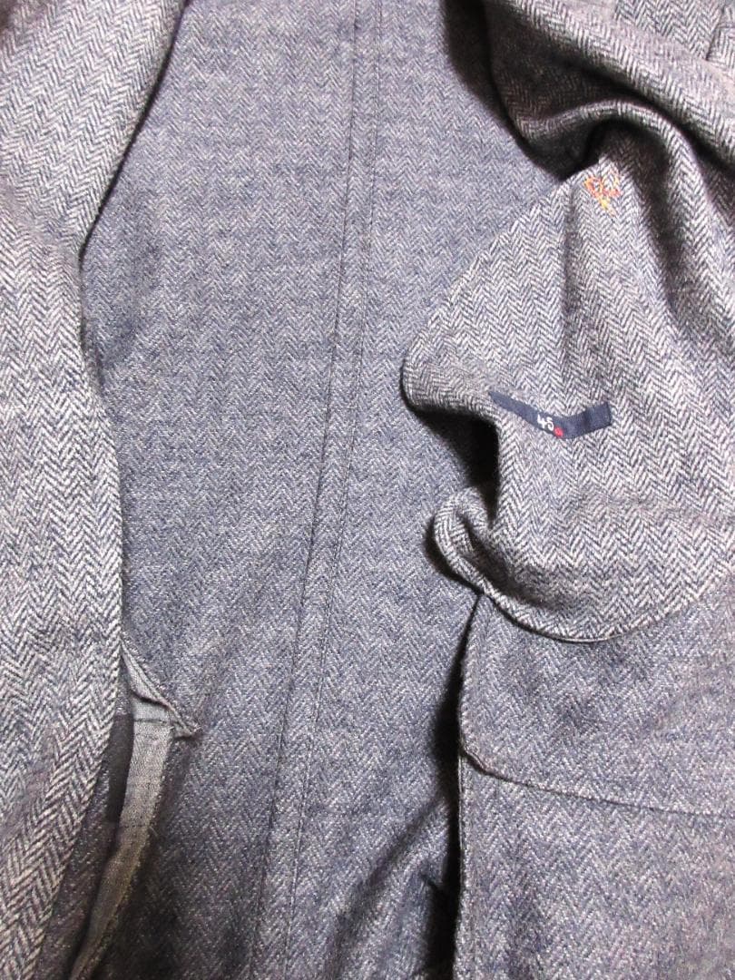 45rpm フォーティーファイブアールピーエム　ヘリンボーン　ジャケット