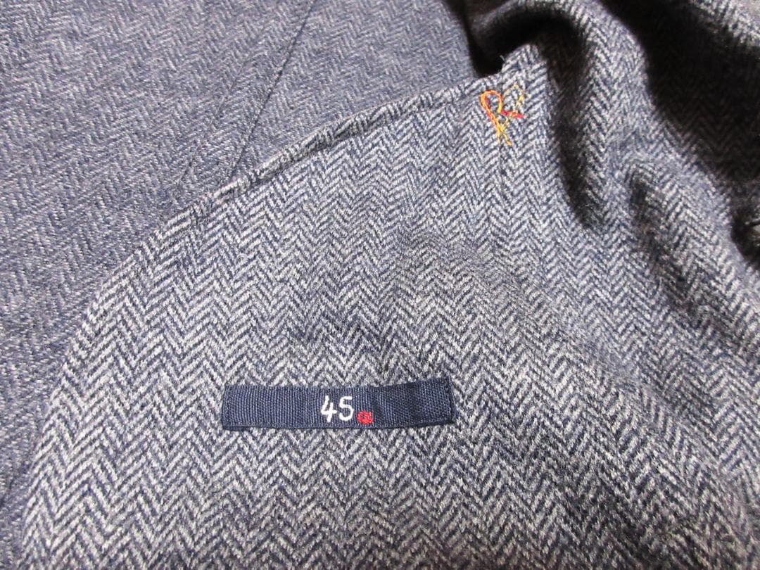 45rpm フォーティーファイブアールピーエム　ヘリンボーン　ジャケット