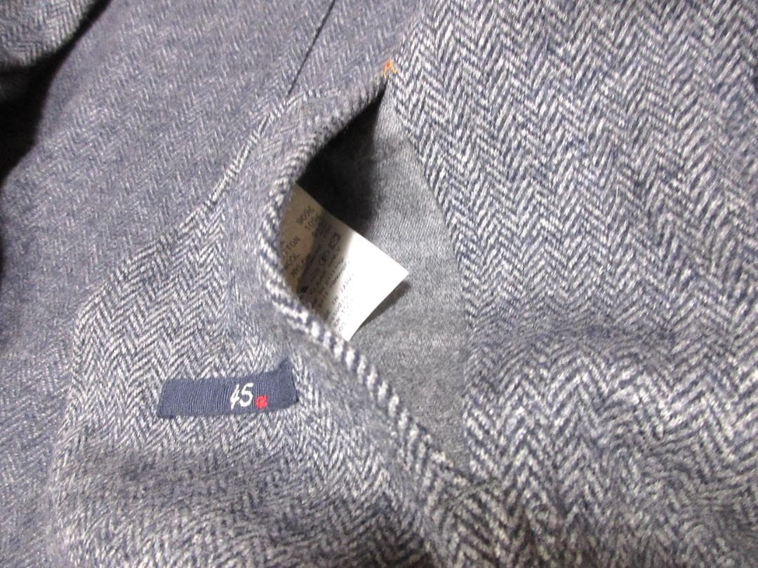 45rpm フォーティーファイブアールピーエム　ヘリンボーン　ジャケット