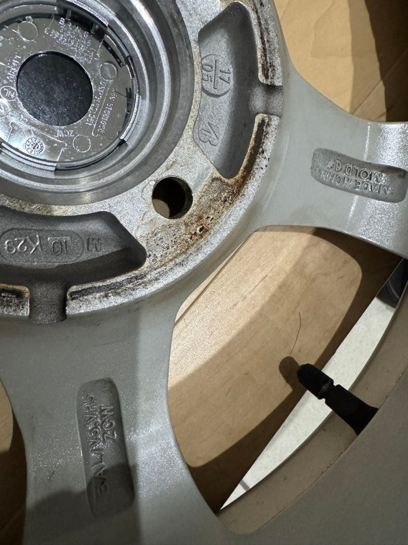 155-65-14アルミホイール付きスタッドレスタイヤ4本セット