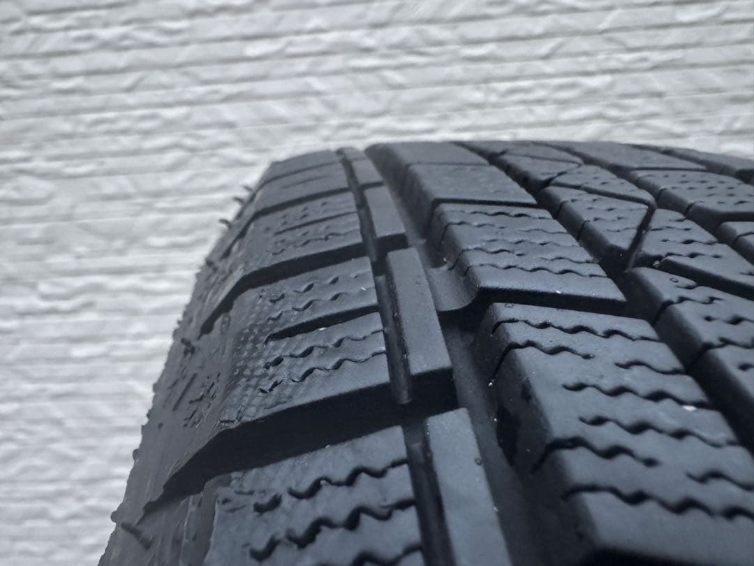 155-65-14アルミホイール付きスタッドレスタイヤ4本セット