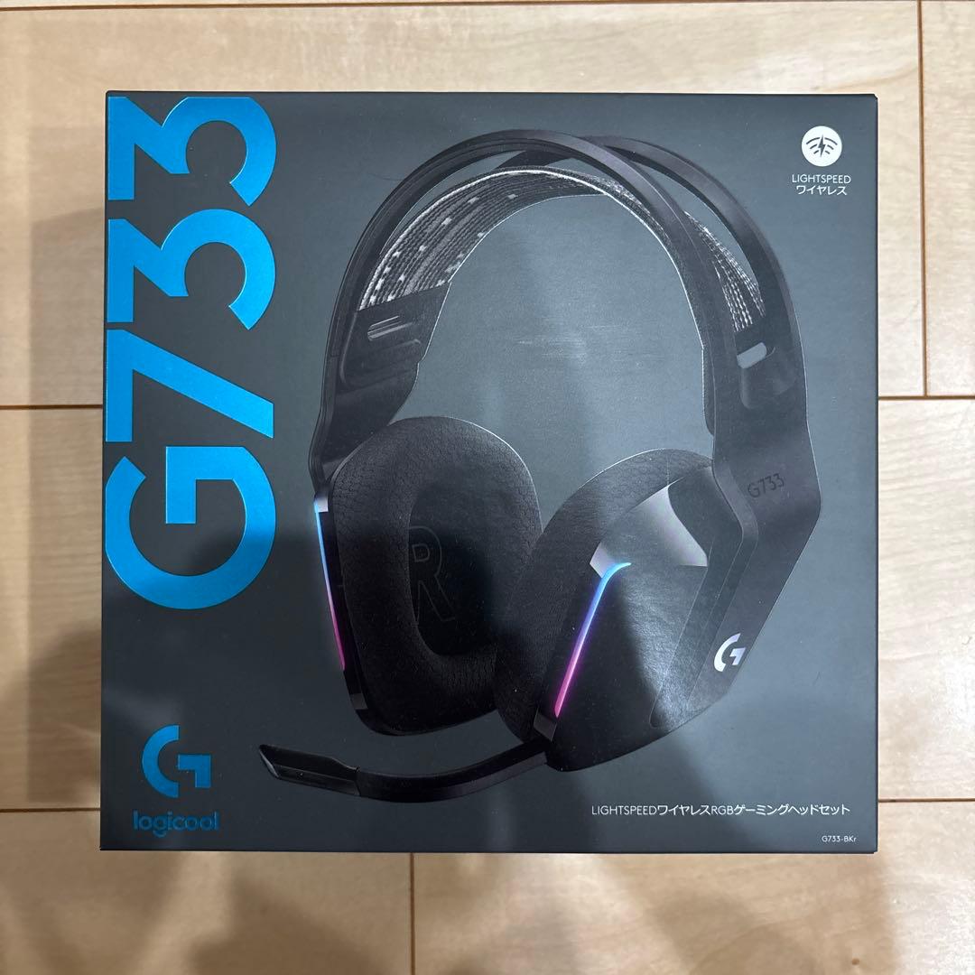 Logicool G733 ワイヤレスゲーミングヘッドセット
