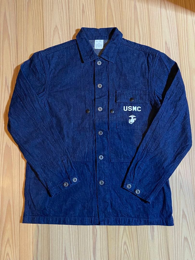 ウエストライド デニムカバーオール M west ride バイカー 美中古