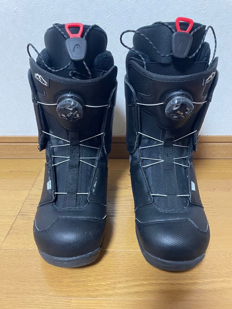 HEAD SCOUT LYT BOA 25.5cm 24-25モデル 黒