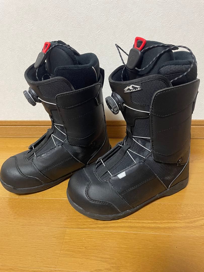 HEAD SCOUT LYT BOA 25.5cm 24-25モデル 黒